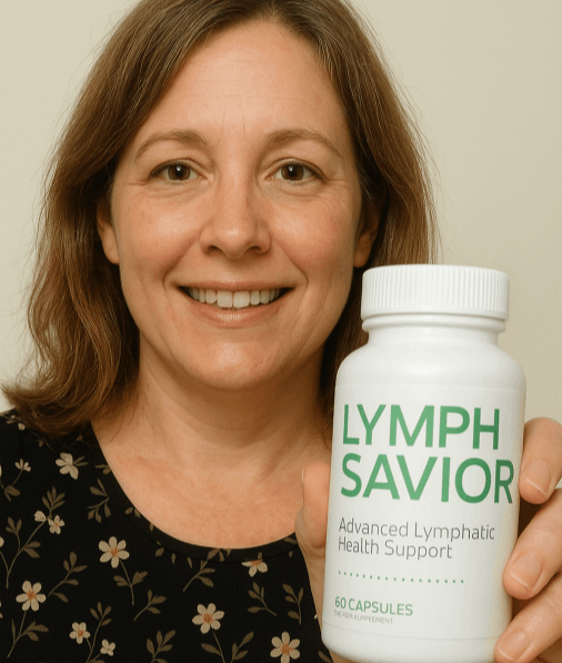 Lymph Savior customer––Sophia L.~California, USA 