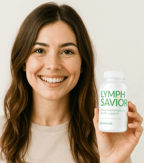 Lymph Savior customer––Amanda K.~New York, USA