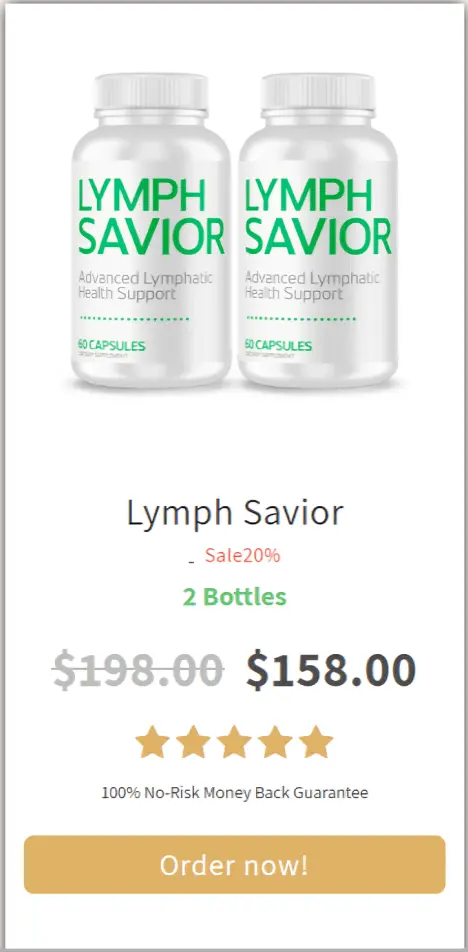 Lymph Savior offer price