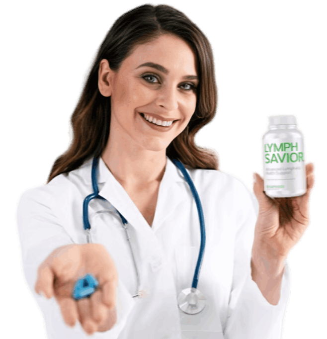 Lymph Savior,  Dr. Linda Debton.